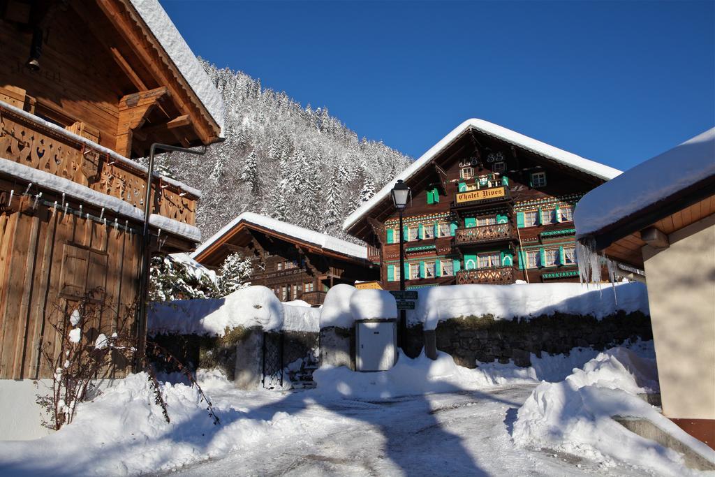 Вілла Chalet Diana Le Sepey Екстер'єр фото