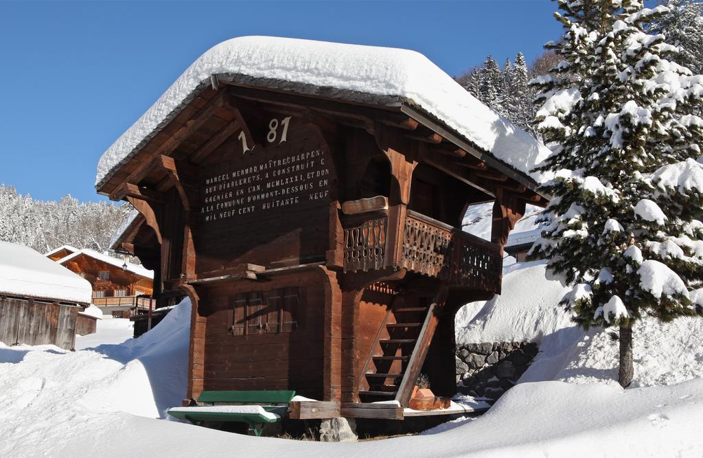 Вілла Chalet Diana Le Sepey Номер фото